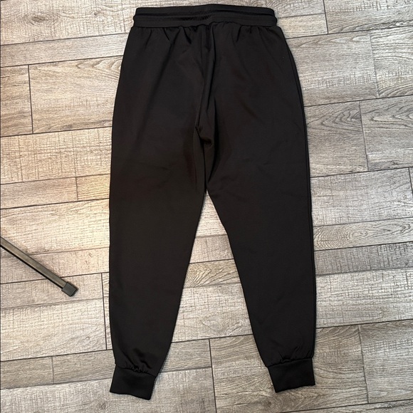 Active Faith Black Joggers Pants for Women - Picture 2 of 8